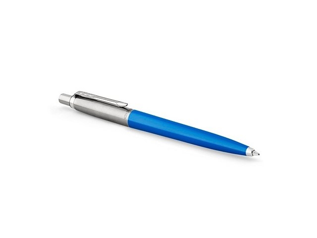 Шариковая ручка Parker Jotter Originals Blue Chrom CT, стержень: M blue в подарочной упаковке