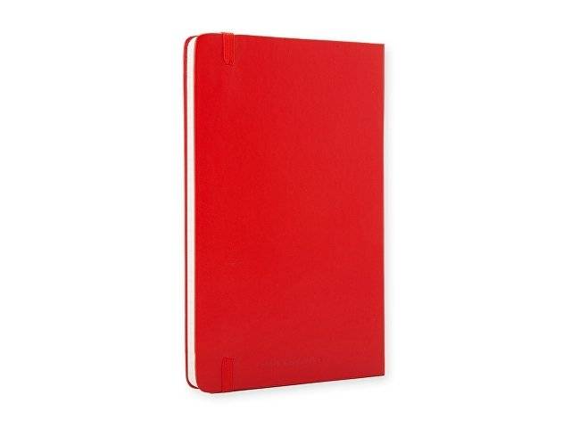 Записная книжка Moleskine Classic (в линейку) в твердой обложке, Large (13х21см), красный