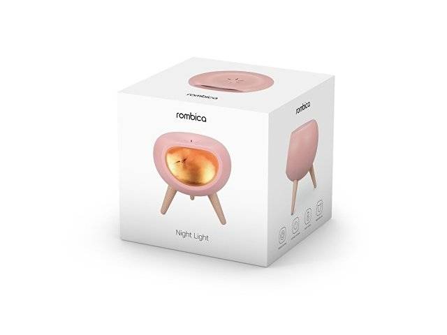 Ночник Rombica LED Koko Pink