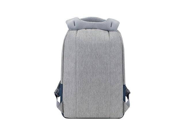 RIVACASE 7562 grey/dark blue рюкзак для ноутбука 15.6'', серый/темно-синий