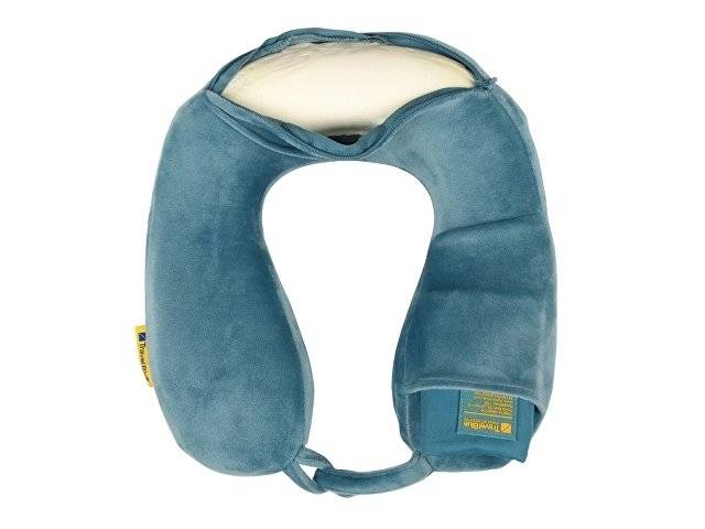 Подушка набивная Travel Blue Tranquility Pillow, синий