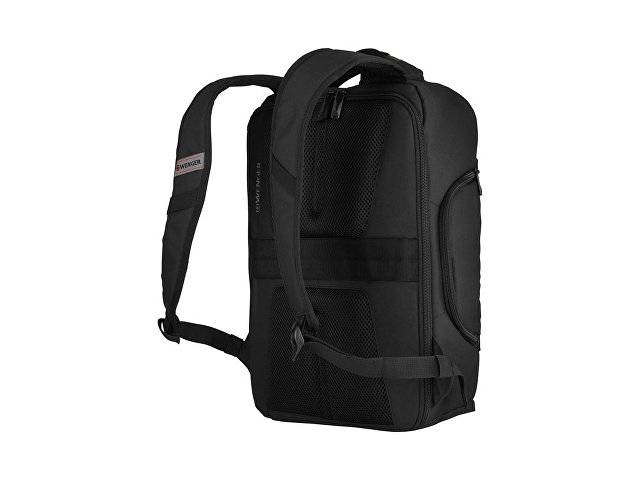 Рюкзак для фотоаппарата TechPack WENGER 14'', черный, полиэстер, 31 x 18 x 44 см, 12 л