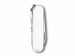 Нож-брелок VICTORINOX Classic SD Colors "Falling Snow", 58 мм, 7 функций, белый