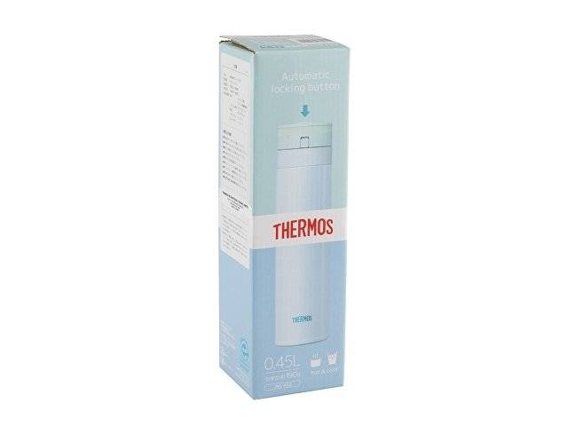 Термос из нерж. стали тм THERMOS JNS-450-BL 0.45L, голубой