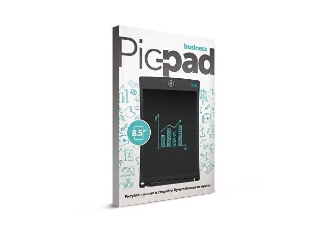 Планшет для рисования Pic-Pad Business Mini с ЖК экраном, черный