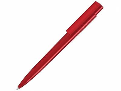 Шариковая ручка "rPET pen pro" из переработанного термопластика, красный