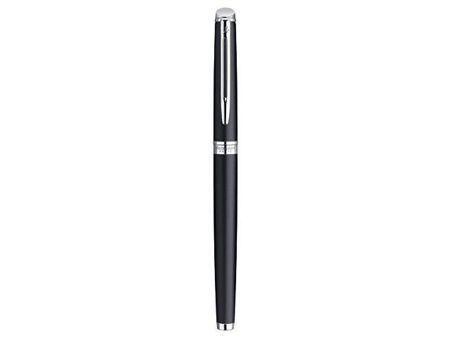 Ручка роллер Waterman «Hemisphere Matt Black CT F», черный матовый/серебристый