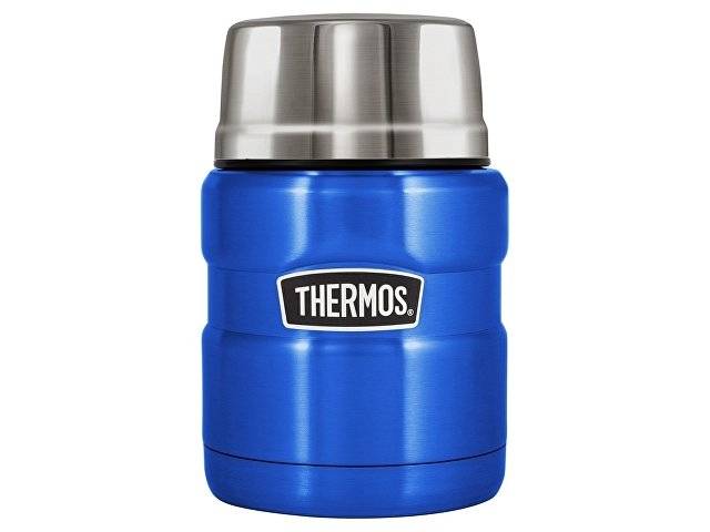 Термос из нерж. стали тм THERMOS SK3000-BL Food Jar 0.470L, синий