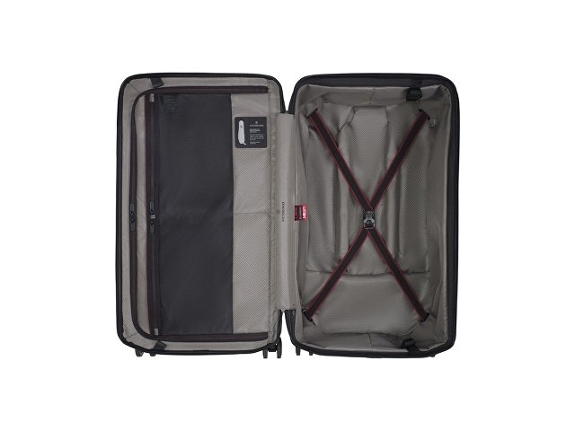 Чемодан VICTORINOX Spectra™ 3.0 Trunk Large Case, красный, поликарбонат Sorplas™, 42x36x76 см, 99 л