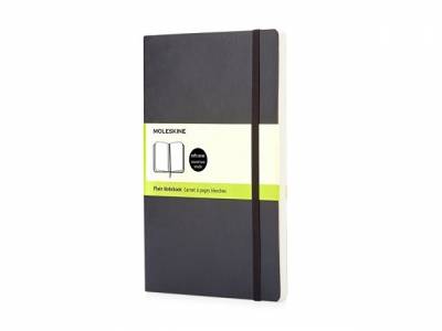 Записная книжка Moleskine Classic Soft (нелинованный), Pocket (9х14 см), черный