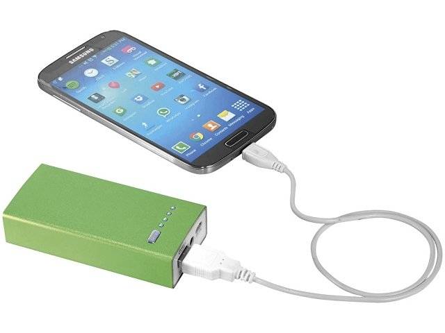 Зарядное устройство "Farad", 4000 mAh, лайм