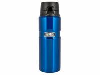 Термос из нерж. стали тм THERMOS SK4000-new color (Royal Blue) King 0,710L, синий