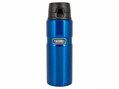 Термос из нерж. стали тм THERMOS SK4000-new color (Royal Blue) King 0,710L, синий