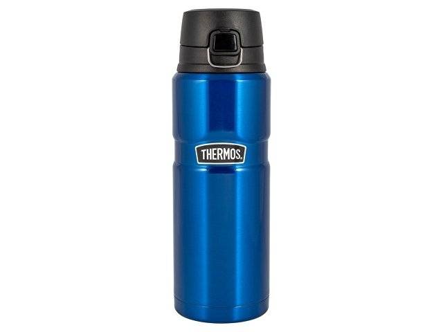 Термос из нерж. стали тм THERMOS SK4000-new color (Royal Blue) King 0,710L, синий