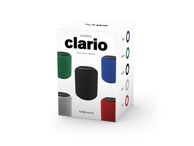 Портативная колонка «mySound Clario», 15 Вт Black