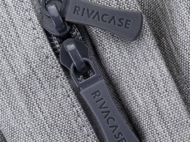 RIVACASE 7562 grey/dark blue рюкзак для ноутбука 15.6'', серый/темно-синий