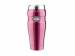 Кружка-термос со стальной колбой SK1005 Matte Raspberry leak proof Vacuum Travel Tumbler, 470ml., красный