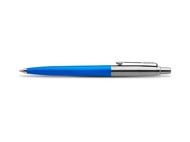 Шариковая ручка Parker Jotter Originals Blue Chrom CT, стержень: M blue в подарочной упаковке