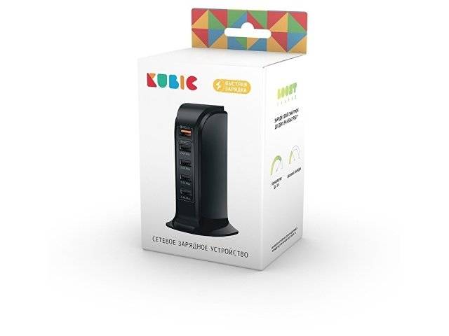 Kubic W5 Quick, черный