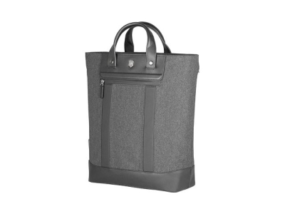 Сумка-рюкзак VICTORINOX Architecture Urban2 2way Carry Tote 15'',серая,полиэстер/кожа,40x15x40см,20л