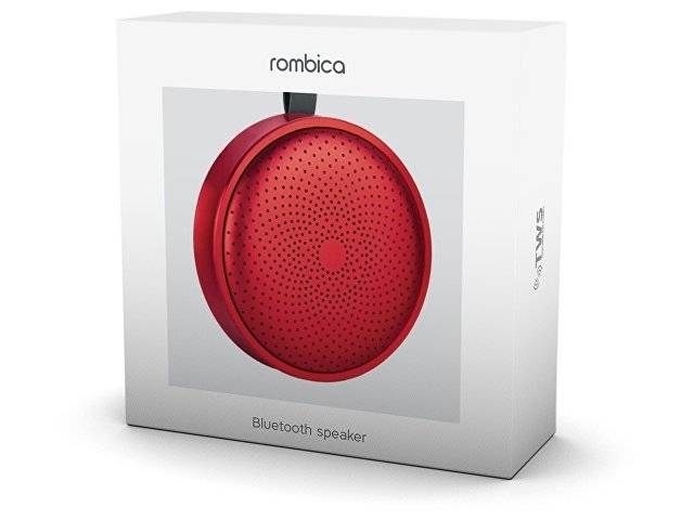 Rombica Mysound Circula Red, красный