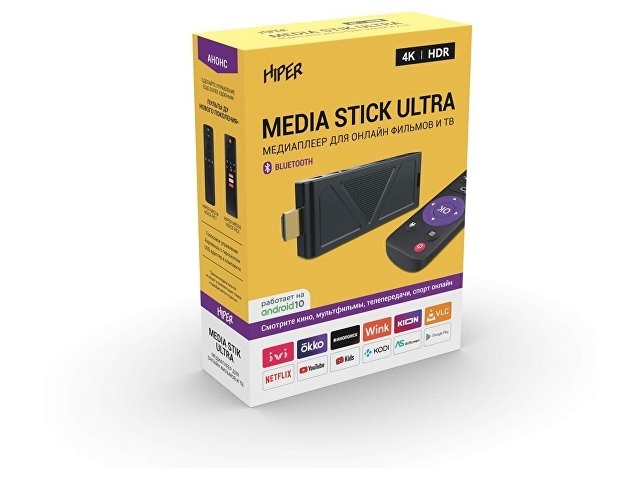 Медиаплеер HIPER MEDIA STICK Ultra