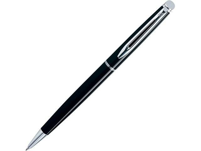 Ручка шариковая Waterman «Hemisphere Mars Black CT M», черный/серебристый