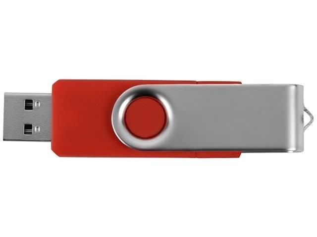 USB3.0/USB Type-C флешка на 16 Гб «Квебек C», красный