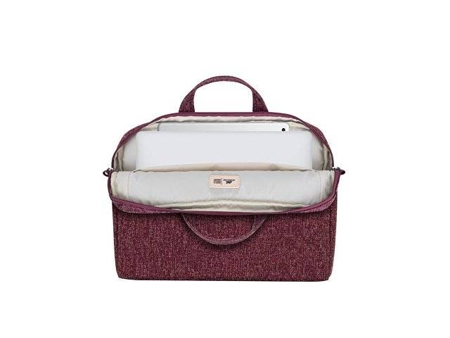 RIVACASE 7921 burgundy red сумка для ноутбука 14"