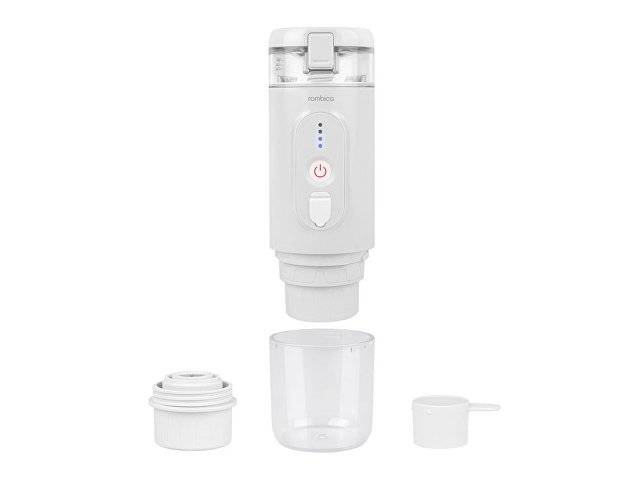 Портативная кофемашина Rombica Barista 2 White