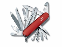 Нож перочинный VICTORINOX Handyman, 91 мм, 24 функции, красный