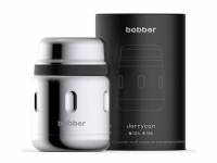 Термос для еды, вакуумный, бытовой, тм "bobber". Объем 0.47 литра. Артикул Jerrycan-470 Glossy