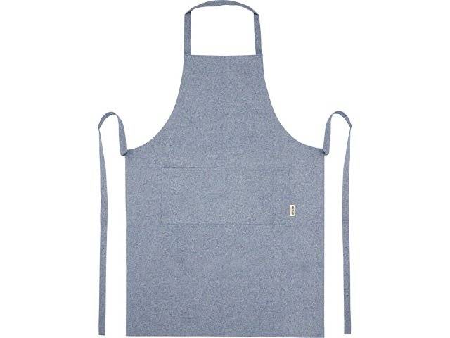 Pheebs 200 g/m² recycled cotton apron, синий