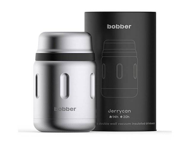 Термос для еды, вакуумный, бытовой, тм "bobber". Объем 0.7 литра. Артикул Jerrycan-700 Matte