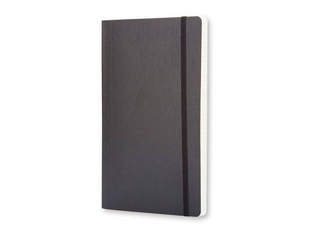 Записная книжка Moleskine Classic Soft (в клетку), Pocket (9x14 см), черный