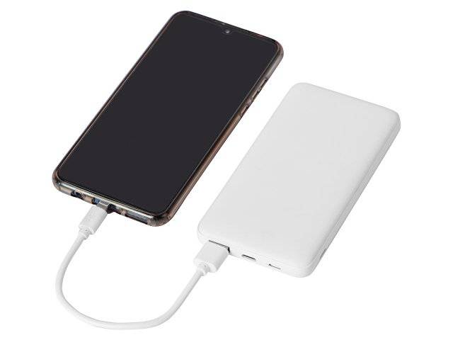 Внешний аккумулятор "Reserve Pro", 10 000 mah, белый