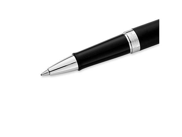 Ручка роллер Waterman «Hemisphere Matt Black CT F», черный матовый/серебристый