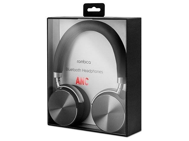 Беспроводные наушники Rombica mysound BH-13 Black ANC, черный