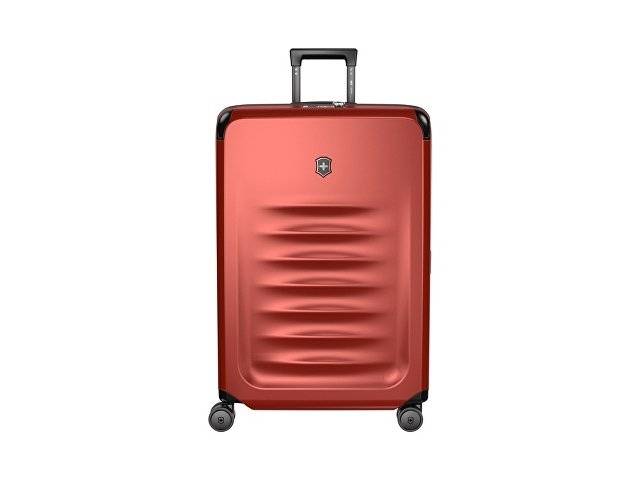 Чемодан VICTORINOX Spectra™ 3.0 Exp. Large Case, красный, поликарбонат Sorplas™, 51x32x75 см, 103 л