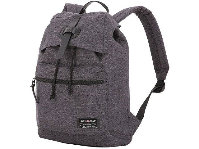 Рюкзак SWISSGEAR 13'', ткань Grey Heather/ полиэстер 600D PU , 29х13х40 см, 15 л, серый