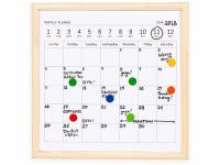 Календарь для заметок с маркером "Whiteboard calendar"