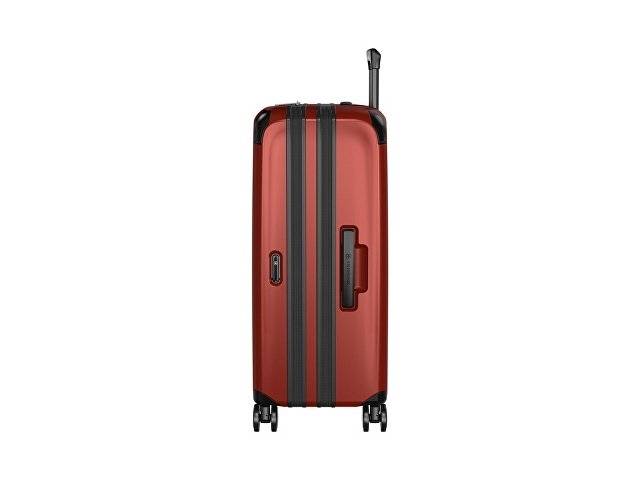 Чемодан VICTORINOX Spectra™ 3.0 Exp. Medium Case, красный, поликарбонат Sorplas™, 46x30x69 см, 81 л