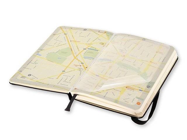 Записная книжка Moleskine City Berlin (Берлин), Pocket (9x14 см), черный