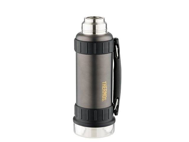 Термос из нерж. стали тм THERMOS 2520 Stainless Steel Vacuum Flask 1.2L, серый