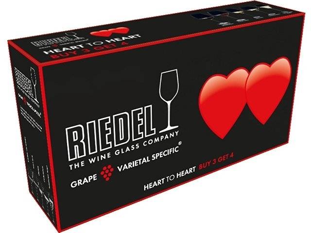 Набор бокалов Champagne, 330мл. Riedel, 4шт