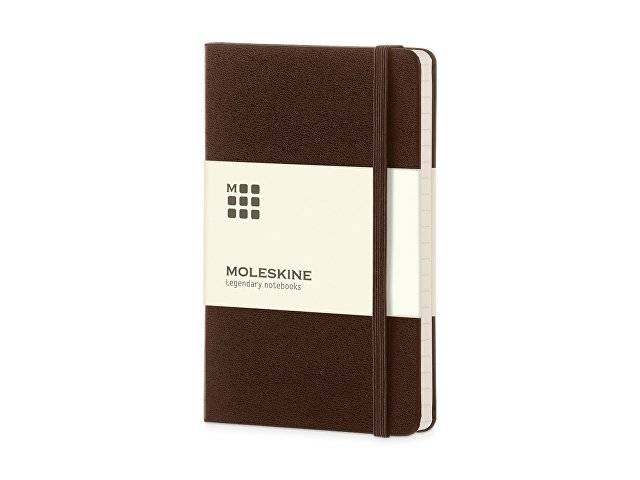 Записная книжка Moleskine Classic (в линейку) в твердой обложке, Large (13х21см), амарант