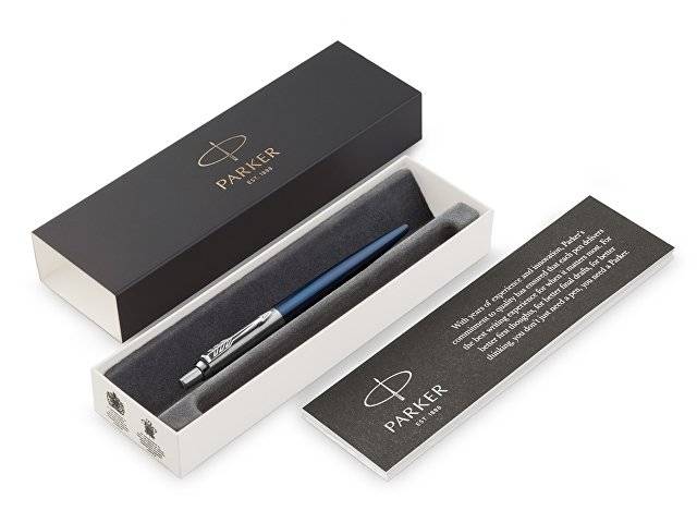 Ручка шариковая «Parker Jotter Core Royal Blue CT», синий