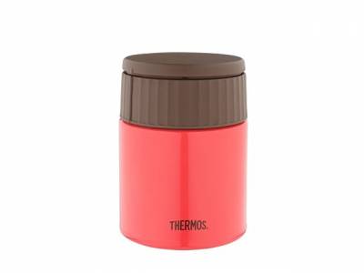 Термос из нерж. стали для еды тм THERMOS JBQ-400-PCH 0.4L, красный