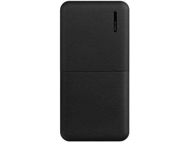 Внешний аккумулятор Kubic PB20Z Black, 20 000 мАч, Soft-touch, черный