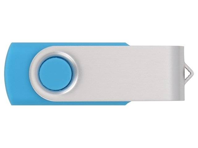 Флеш-карта USB 2.0 16 Gb «Квебек», голубой